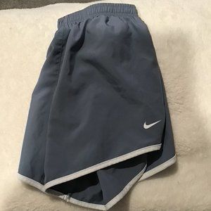 Womens gray nike shorts